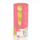 Вибромассажер Rianne S: Bella Mini Wand Coral, 10 режимов работы, медицинский силикон photo 6