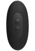 Страпон унисекс с вибрацией Doc Johnson Body Extensions - BE IN CHARGE, полая насадка photo 2